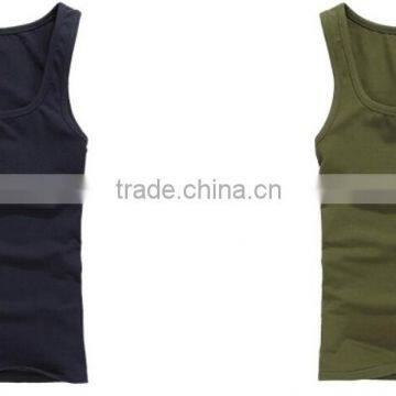 Professional Factory Cheap Price High Quality Customized OEM Service Export 100 Cotton Tank Top photo-4