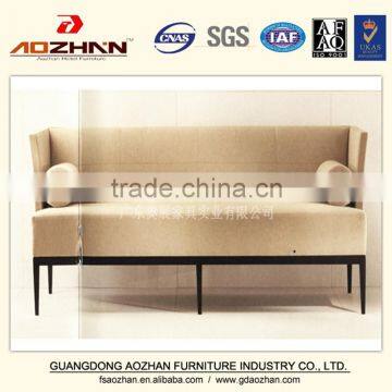 Longjiang factory price Hotel Furniture Fabric Sofa