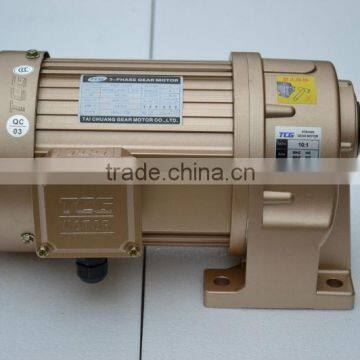 3.0kw 4HP Gear motor with Gearhead foot /Flange type