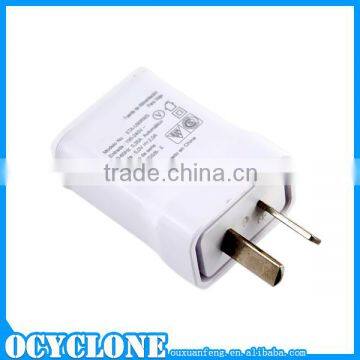 ETAU90RWS Universal Micro Home Travel Charger for Samsung Galaxy S4/Note 2