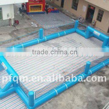 inflatable water playground/inflatable football playground