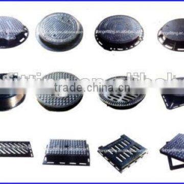 Ductile Iron Squire Manhole Cover photo-2