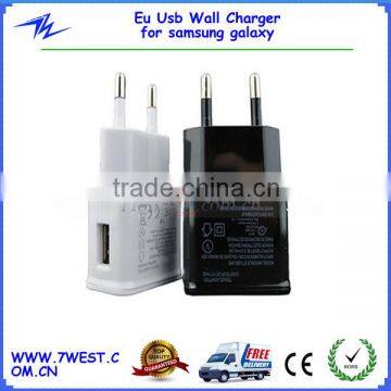 For Samsung/iPad PC Tablet EU Plug AC Power Adapter Charger, Mobile Phone Charger