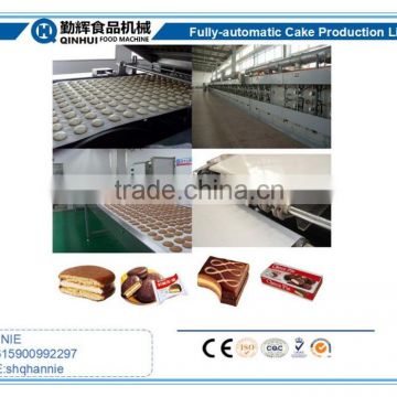 full automatic cake production line