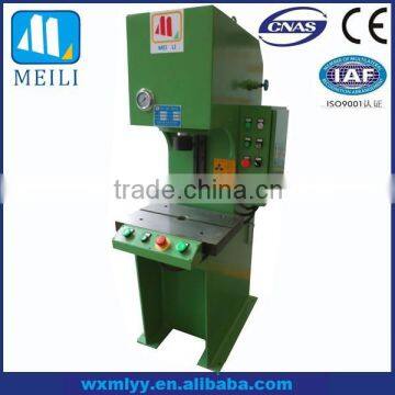 Meili Y41-1T c-type small hydraulic straightening press machine
