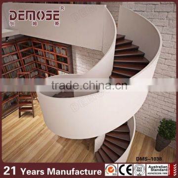 wood staircase / spiral staircase prices