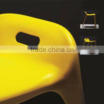 Simple PP Plastic Chair for Promotion photo-2