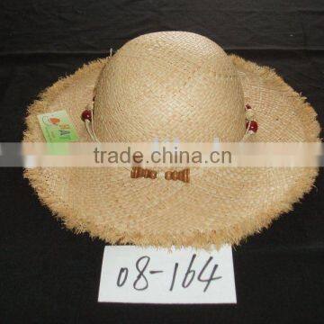 raffia straw hat,children hat,women hat