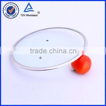 tempered glass pizza pan covers
