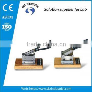 fiber linear density fiber sample cutter