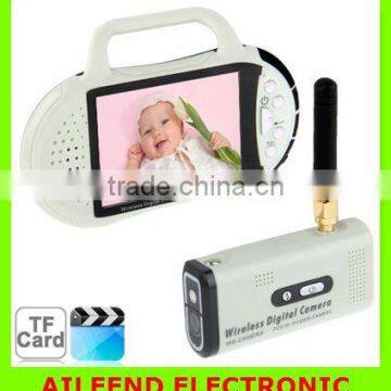 2.8 inch Color TFT LCD 2.4GHz Wireless Baby Monitor