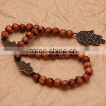 Olive Wood Carved Hand Lemon Juicer photo-3