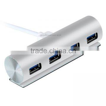 USB Hub Aluminum Alloy
