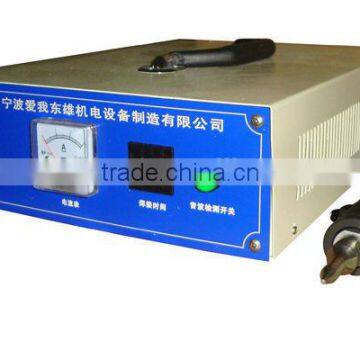 Ultrasonic spot welding machine for shoes