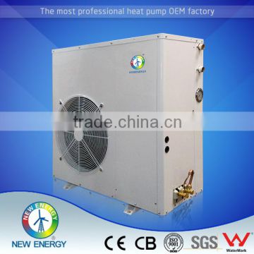 80 degree hot water output air-water heat pump hot water heaters manufacturers