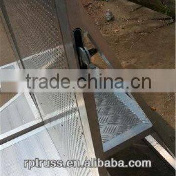 RP Aluminum Mojo Barricade Self-contained Folding Unit photo-5