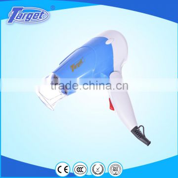 Classic foldable travel size hair dryer