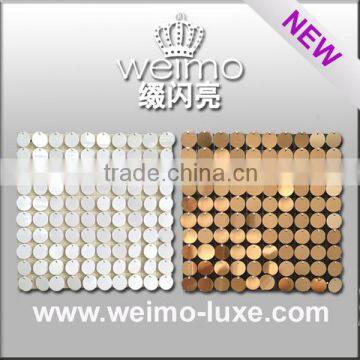 2015 New PVC Wall Panel For Coffee Shop Decoration