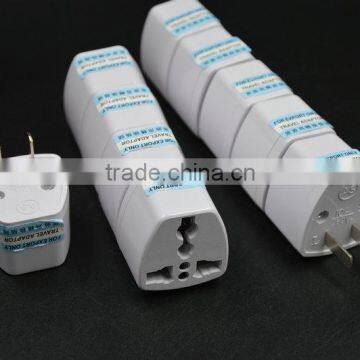 EU UK AU to US 10a 250v Two Pin Adapter