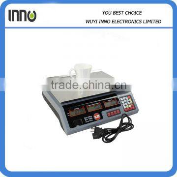 30kg Electric Tabletop Retail Scale , electrionic scale,price scale