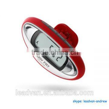 China Factory Supply New High Quality Body Fat Pedometer
