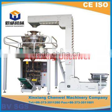 High quality small tea bag packing machine for stand-up pouch with zipper/Automatic small tea bag packing machine