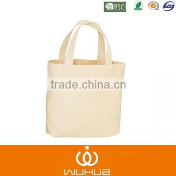 with 25 years experience years factory Natural Color Canvas shopping Bag for women