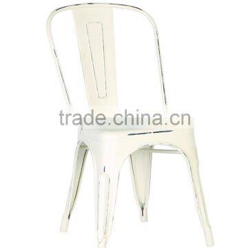 antique metal dinning chairs/bar chairs