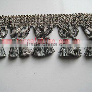 Fashion China Wholesale Home Decor Curtain Fringe