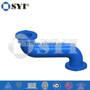 Ductile iron Double Loosing Flanged Pipe Ese