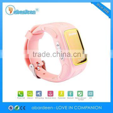 Colorful Watchband Tracking Location LBS GPS Bracelets For Kids