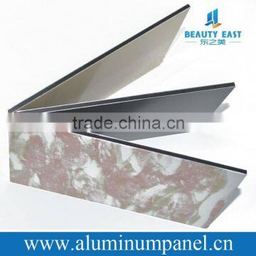 Smoke-Proof aluminium composite pane