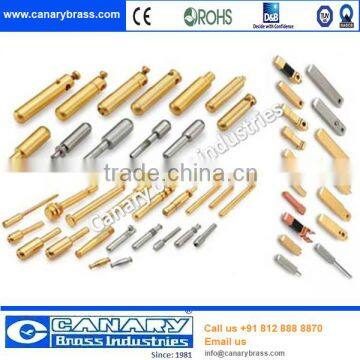 High quality electrical plug brass pin