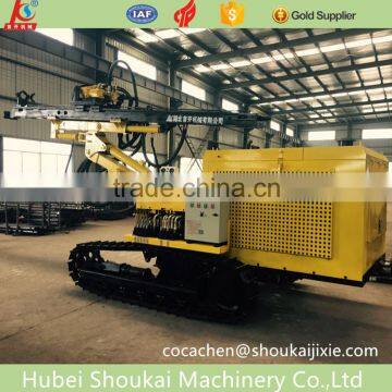 Double power ! SKM153 full hydraulic dth drilling equipment