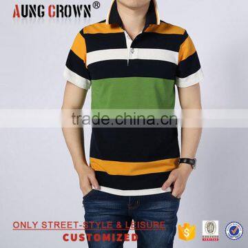 New Style Custom Logo 100% Polo T-Shirt Wholesale High Quality Low MOQ