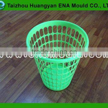 Efficient production plastic waste basket mould