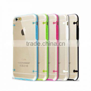 Glow in case for iphone 6 plus