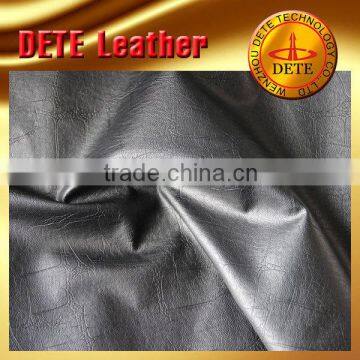 imitation crocodile leather embossed garment leather synthetic leather meter price