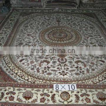 Silk carpet cheapest factory price