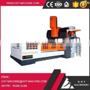 TOM-SP2202B/TOM-SP2203B/TOM-SP2204B Cnc gantry milling machine for heavy duty