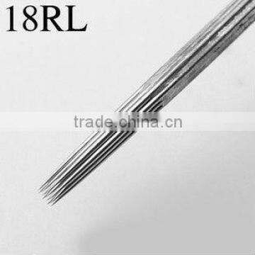 50pcs Disposable Stainless Steel Tattoo Needles18RL HN1645