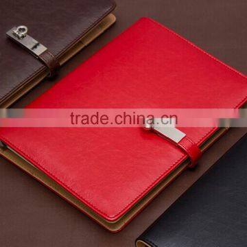 5"/7" PU Leather Cover With Metal Belt Organizer/planner photo-2