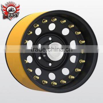 3 pieces steel beadlock wheel 16 inch beadlock wheel in ATV