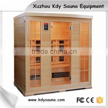 factory supply 1-4 person use sauna rooms infrared sauna