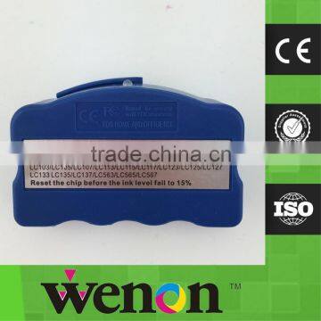 LC121 Chip Resetter For Brother DCP-J132W DCP-J152W DCP-J552W DCP-J172W DCP-J752W MFC-J870DW MFC-J650DW MFC-J470DW Printer