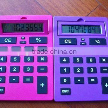 2016 Hot Sale a4 Jumbo Desktop Big Key & Button a4 Calculator photo-4