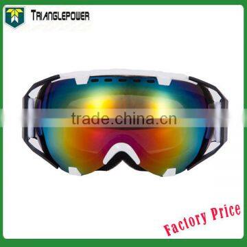 Triple layer foam eyewear, triple layer foam snow goggles, triple layer foam ski goggles