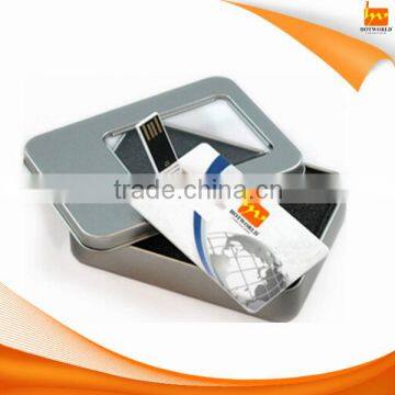 Four Color Printing 1G 2G 4G 8G 16G Flash Drive USB Business Card