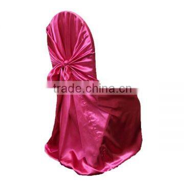 Wedding Favors Universal Satin Chair Cover