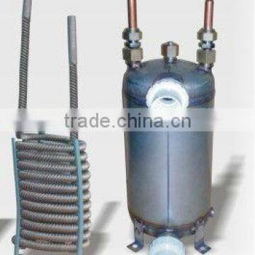 Strong Anti-corrosion Titanium Coil Heat Exchanger With Spiral Tube for Sea Water photo-6